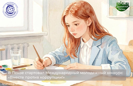 В Пензе стартовал Международный молодежный конкурс «Вместе против коррупции!»